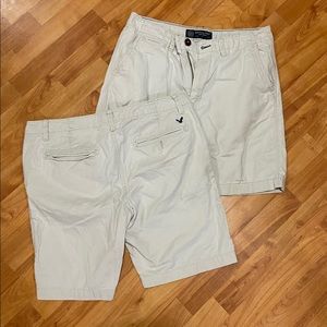 Khaki Shorts